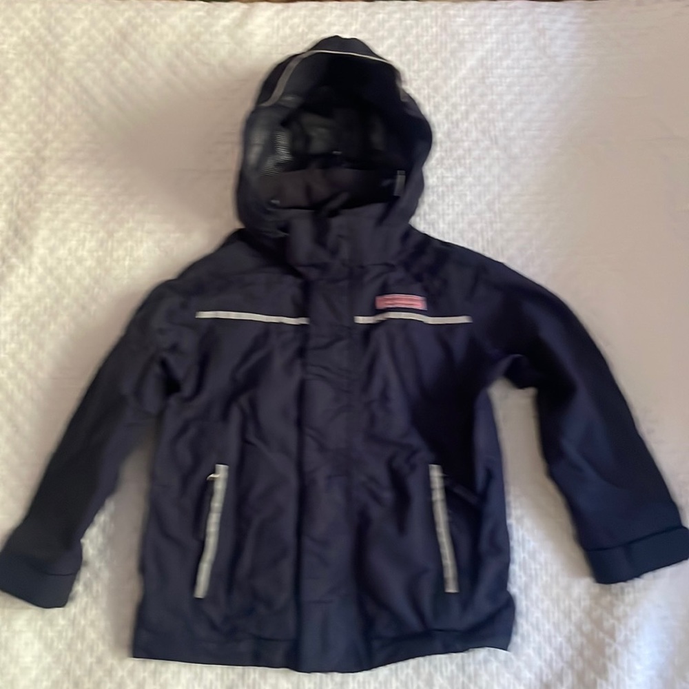 Vineyard Vines Wind Breaker Hooded Jacket